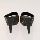 BALLY Fendi Chloe Sandals Leather 4Set White Black Brown Auth ti3052-7