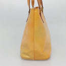 LOUIS VUITTON Monogram Vernis Houston Hand Bag Gris M91053 LV Auth ti3057-4