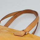 LOUIS VUITTON Monogram Vernis Houston Hand Bag Gris M91053 LV Auth ti3057-8