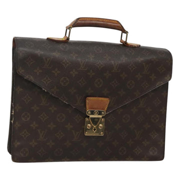 LOUIS VUITTON Monogram Serviette Conseiller Briefcase M53331 LV Auth ti3058