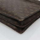 LOUIS VUITTON Monogram Serviette Conseiller Briefcase M53331 LV Auth ti3058-16