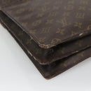 LOUIS VUITTON Monogram Serviette Conseiller Briefcase M53331 LV Auth ti3058-17