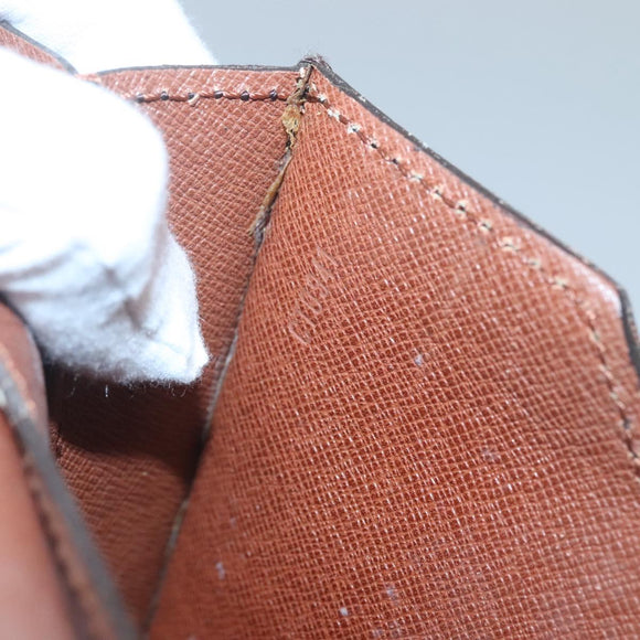 LOUIS VUITTON Monogram Serviette Conseiller Briefcase M53331 LV Auth ti3058