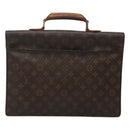 LOUIS VUITTON Monogram Serviette Conseiller Briefcase M53331 LV Auth ti3058-2