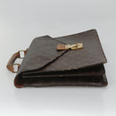 LOUIS VUITTON Monogram Serviette Conseiller Briefcase M53331 LV Auth ti3058-3