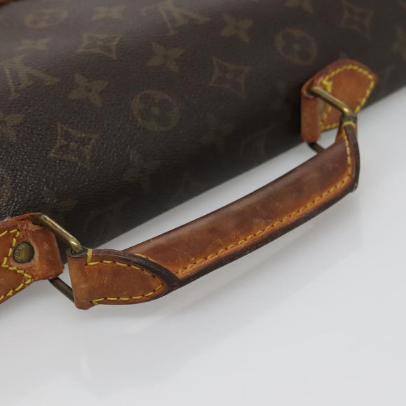LOUIS VUITTON Monogram Serviette Conseiller Briefcase M53331 LV Auth ti3058