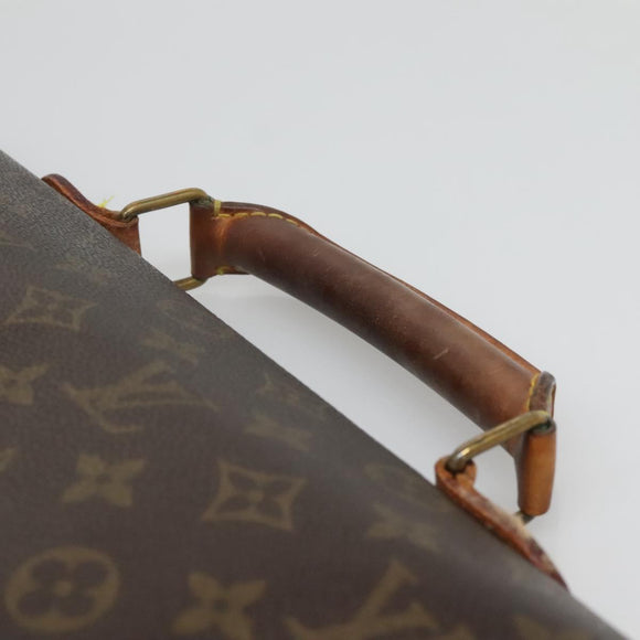 LOUIS VUITTON Monogram Serviette Conseiller Briefcase M53331 LV Auth ti3058