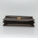 LOUIS VUITTON Monogram Serviette Conseiller Briefcase M53331 LV Auth ti3058-5