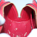 LOUIS VUITTON Epi Dauphine PM Pouch Castilian Red M48447 LV Auth ti3059-18