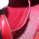 LOUIS VUITTON Epi Dauphine PM Pouch Castilian Red M48447 LV Auth ti3059-11