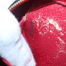 LOUIS VUITTON Epi Dauphine PM Pouch Castilian Red M48447 LV Auth ti3059-12