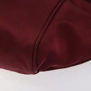 BURBERRY Black label Waist bag Nylon Red Auth ti3060-9