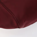 BURBERRY Black label Waist bag Nylon Red Auth ti3060-14