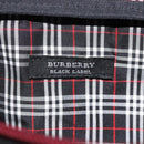 BURBERRY Black label Waist bag Nylon Red Auth ti3060-11