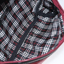 BURBERRY Black label Waist bag Nylon Red Auth ti3060-12