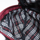 BURBERRY Black label Waist bag Nylon Red Auth ti3060-18