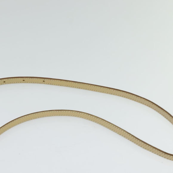 BURBERRY Nova Check Blue Label Shoulder Bag Nylon Brown Silver Auth ti3061