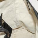 BURBERRY Tote Bag Canvas White Auth ti3062-17