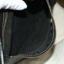 BURBERRY Tragetasche Canvas Weiß Auth ti3062-12