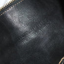 BURBERRY Tragetasche Canvas Weiß Auth ti3062-19