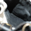 BURBERRY Tote Bag Canvas White Auth ti3062-23