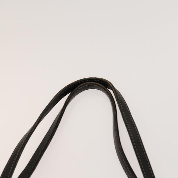 BURBERRY Tote Bag Canvas White Auth ti3062