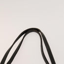BURBERRY Tragetasche Canvas Weiß Auth ti3062-8