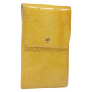 LOUIS VUITTON Monogram Vernis Walker Shoulder Wallet Gris M91031 LV Auth ti3063-1