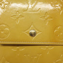 LOUIS VUITTON Monogram Vernis Walker Shoulder Wallet Gris M91031 LV Auth ti3063-17