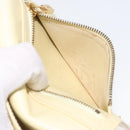 LOUIS VUITTON Monogram Vernis Walker Shoulder Wallet Gris M91031 LV Auth ti3063-11