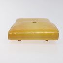 LOUIS VUITTON Monogram Vernis Walker Shoulder Wallet Gris M91031 LV Auth ti3063-5