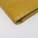 LOUIS VUITTON Monogram Vernis Walker Shoulder Wallet Gris M91031 LV Auth ti3063-15