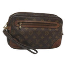 LOUIS VUITTON Monogram Marly Dragonne GM Clutch Bag M51825 LV Auth ti3064-1