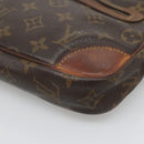 LOUIS VUITTON Monogram Marly Dragonne GM Clutch Bag M51825 LV Auth ti3064-14