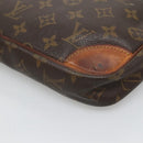 LOUIS VUITTON Monogram Marly Dragonne GM Clutch Bag M51825 LV Auth ti3064-16
