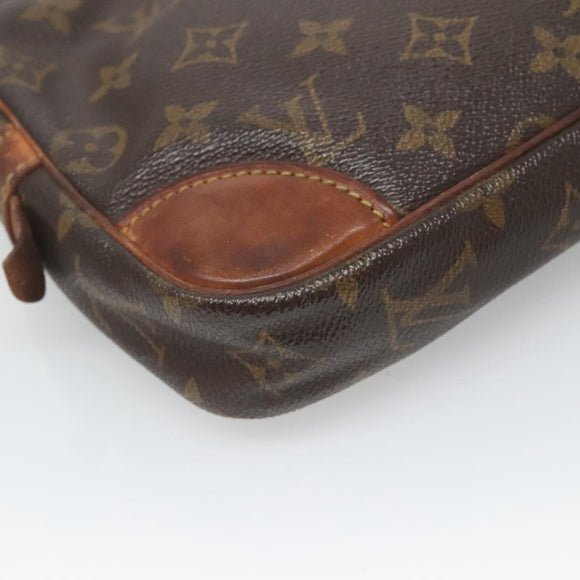 LOUIS VUITTON Monogram Marly Dragonne GM Clutch Bag M51825 LV Auth ti3064