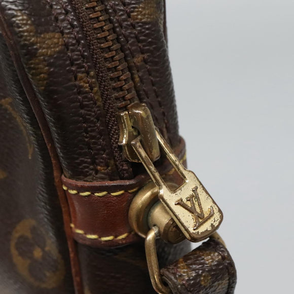 LOUIS VUITTON Monogram Marly Dragonne GM Clutch Bag M51825 LV Auth ti3064