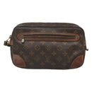 LOUIS VUITTON Monogram Marly Dragonne GM Clutch Bag M51825 LV Auth ti3064-13