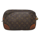 LOUIS VUITTON Monogram Marly Dragonne GM Clutch Bag M51825 LV Auth ti3064-2