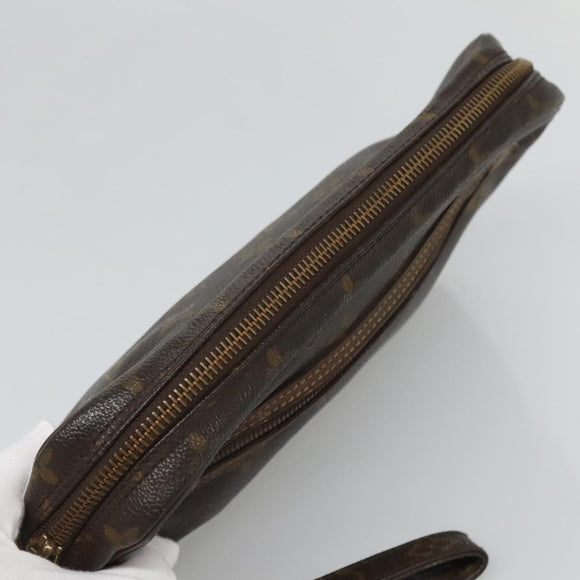 LOUIS VUITTON Monogram Marly Dragonne GM Clutch Bag M51825 LV Auth ti3064