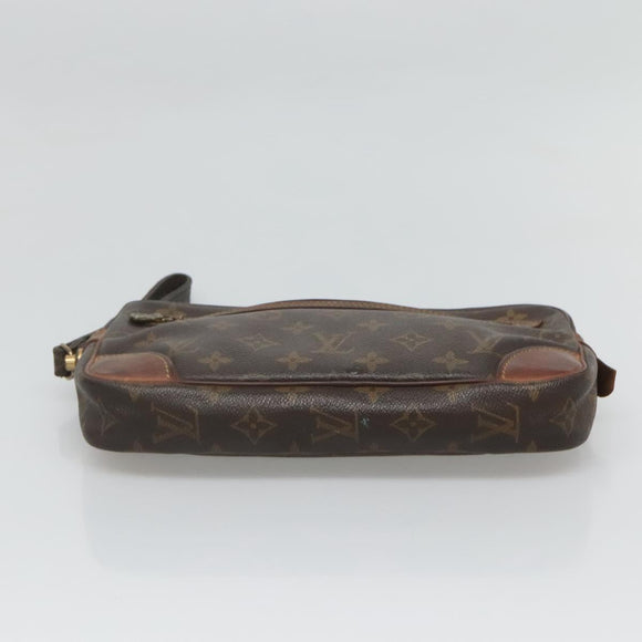 LOUIS VUITTON Monogram Marly Dragonne GM Clutch Bag M51825 LV Auth ti3064