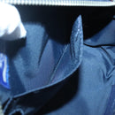 BURBERRY Blue Label Nova Check Shoulder Bag Canvas Red Navy Auth ti3067-20