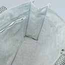 HERMES Fourre Tout PM Hand Bag Canvas Gray Auth ti3070-15