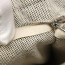 HERMES Fourre Tout PM Hand Bag Canvas Gray Auth ti3070-18