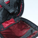 BURBERRY Nova Check Black label Shoulder Bag Nylon Black Silver Auth ti3074-17