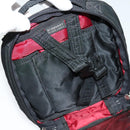 BURBERRY Nova Check Black label Shoulder Bag Nylon Black Silver Auth ti3074-19