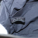 HERMES Fourre Tout Clutch Bag Canvas Black Auth ti3076-10