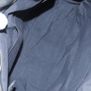 HERMES Fourre Tout Clutch Bag Canvas Black Auth ti3076-11