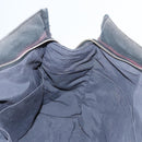 HERMES Fourre Tout Clutch Bag Canvas Black Auth ti3076-17