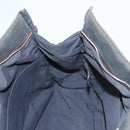 HERMES Fourre Tout Clutch Bag Canvas Black Auth ti3076-18